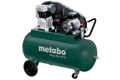 Sprężarka tłokowa Mega 350-100 W 1-fazowa Metabo 601538000