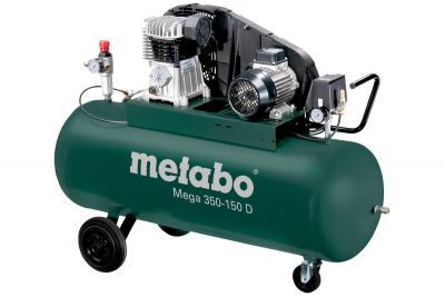 Sprężarka tłokowa Mega 350-150 D 3-fazowa Metabo 601587000