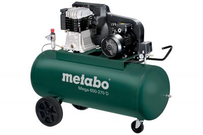 Sprężarka tłokowa Mega 650-270 D 3-fazowa Metabo 601543000