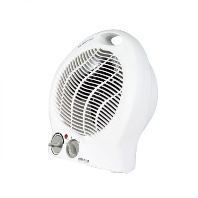 Termowentylator 1000/2000W 230V z termostatem biały Volteno VO0280