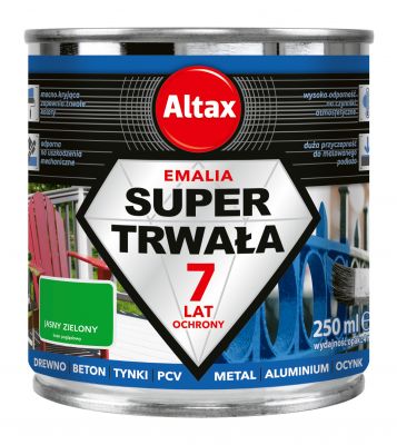 Altax Emalia Super Trwała 0.25 l Zielony jasny