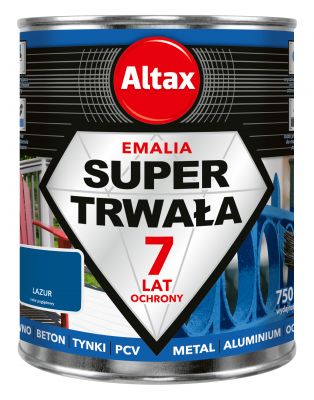 Altax Emalia Super Trwała 0.75 l Lazur