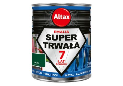 Altax Emalia Super Trwała 0.75 l Zielony