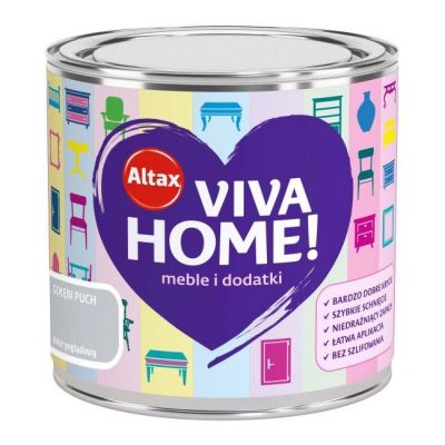 Altax Viva Home 0,25L gołębi puch - akrylowa emalia renowacyjna
