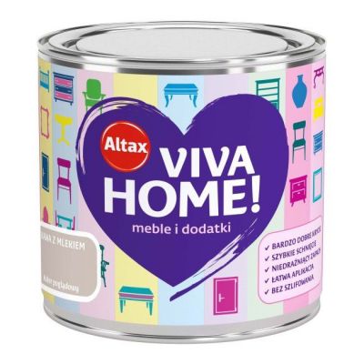 Altax Viva Home 0,25L kawa z mlekiem - akrylowa emalia renowacyjna