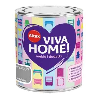 Altax Viva Home 0,75L kamyk na szczęście - akrylowa emalia renowacyjna