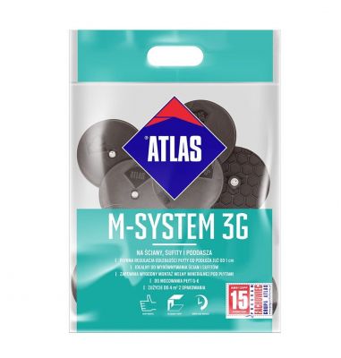 Atlas M-System łącznik 3G 6,5 x100mm uniwersalny