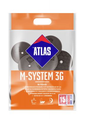 Atlas M-System łącznik 3G 8,5 x110mm do podłóg