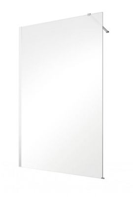 Ścianka prysznicowa Besco Eco-N Walk-In 100x195 cm 