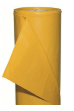 Folia paroizolacyjna żółta gr. 0.2mm Tytan 2m 1mb
