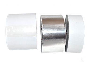 Taśma aluminiowa gładka - 50, 75, 100mm - PREMIUM