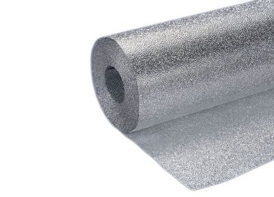 Folia aluminiowa grobkorn 1m (25m2)