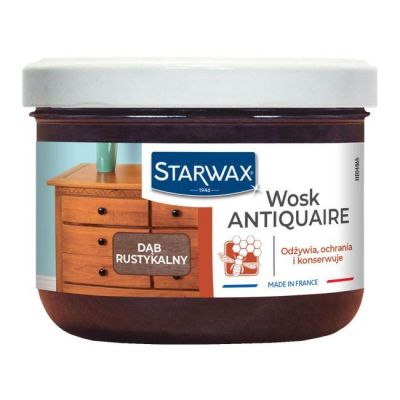 Wosk Starwax Antiquaire dąb rustykalny 375 ml