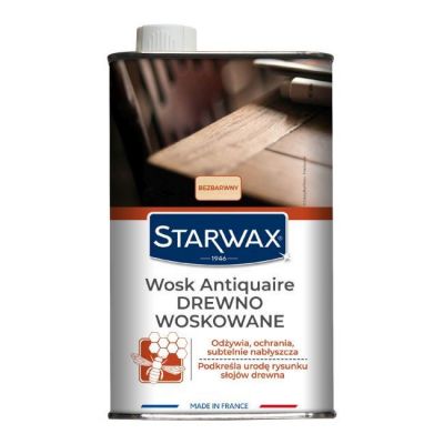 Wosk Starwax Antiquaire drewno woskowane 0,5 l