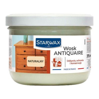 Wosk Starwax Antiquaire naturalny 375 ml