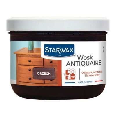 Wosk Starwax Antiquaire orzech 375 ml