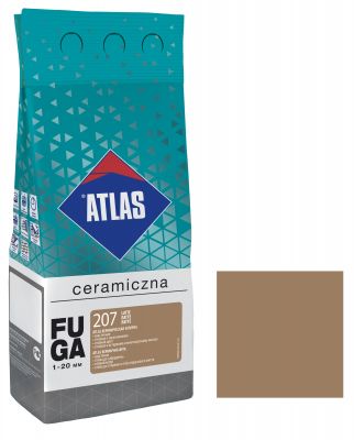 ATLAS FUGA CERAMICZNA 207 Latte  2kg