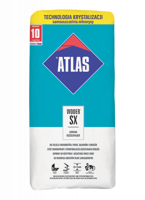 Atlas Woder SX 25kg - zaprawa uszczelniająca