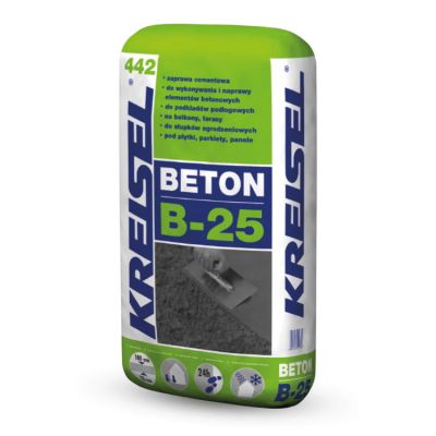 Beton B25 Kreisel 25 kg