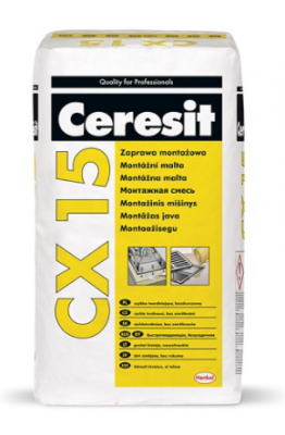 Zaprawa montażowa Ceresit CX 15  25 kg
