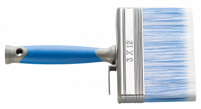 Pędzel Mini ławkowiec 2K 3x10 cm niebieski HARDY