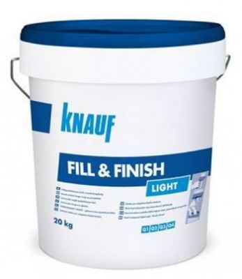 Knauf Fill & Finish Light 20kg (Sheetrock)