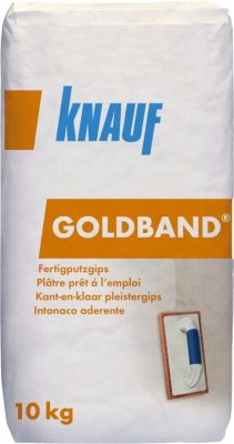 Knauf goldband 10kg - tynk gipsowy ręczny
