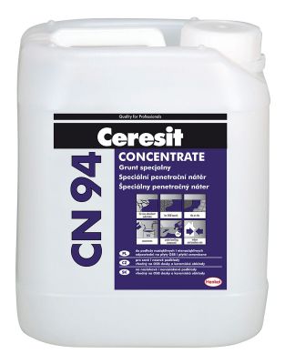 Ceresit CN 94 5kg - Koncentrat do gruntowania podłoży nasiąkliwych oraz nienasiąkliwych
