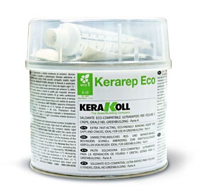 Środek spajający do naprawy szczelin i pęknięć Kerarep Eco 1kg