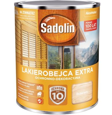 Lakierobejca do drewna Sadolin Extra bezbarwna 0,7 l