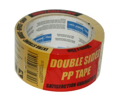 Taśma dwustronna 50mm x25mb PP Blue Dolphin Tapes BDT DPPH_00156
