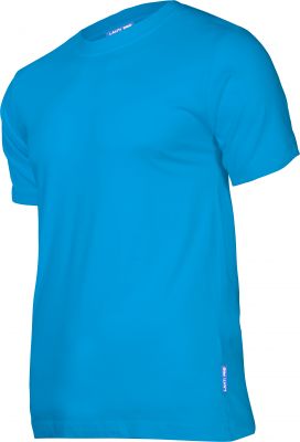 Koszulka T-Shirt 180g/m2, niebieska, L, CE, LAHTI PRO