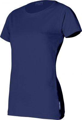 Koszulka T-Shirt damska, 180g/m2, granatowe, M, CE, LAHTI PRO