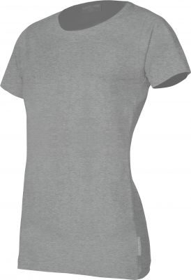 Koszulka T-Shirt damska, 180g/m2, szara, 2XL, CE, LAHTI PRO