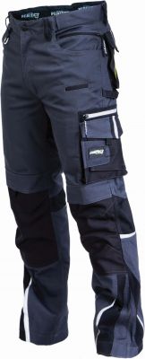 Spodnie robocze do pasa Profesional flex line LS-52 powermax STALCO