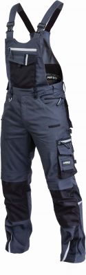 Spodnie robocze na szelkach Professional flex line S-48 powermax STALCO