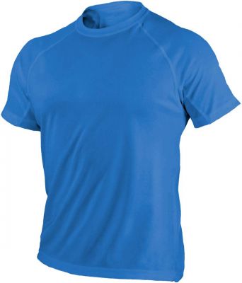 T-shirt bono niebieski L STALCO