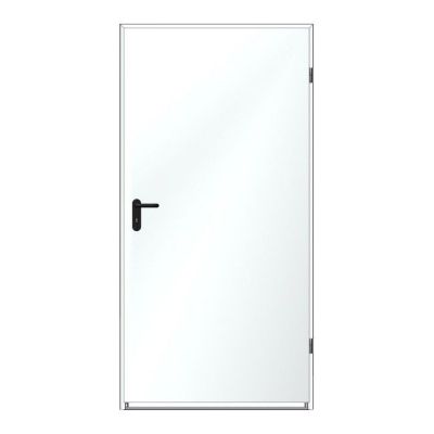 Drzwi stalowe Hormann ZK ISO 900 x 2000 mm białe