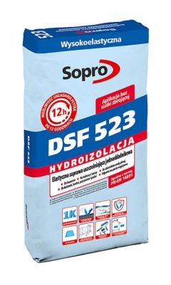 Elastyczna zaprawa uszczelniająca DSF 523 Sopro 20 kg
