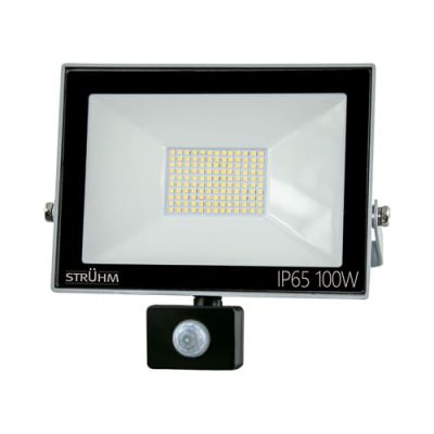 Naświetlacz LED z czujnikiem ruchu 100W 4500K 8000lm IP65 KROMA IDEUS 03608