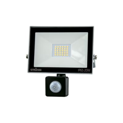 Naświetlacz LED z czujnikiem ruchu 20W 4500K 1720lm IP65 KROMA IDEUS 03605