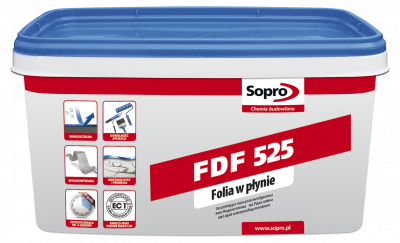 Sopro FDF 525 3kg - folia w płynie