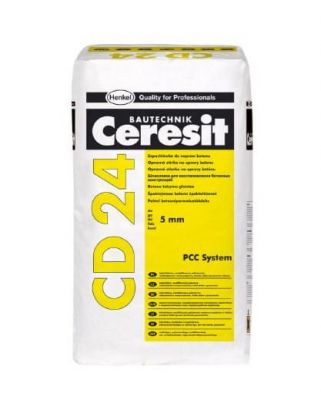 Zaprawa do naprawy betonu Ceresit CD 24 25 kg