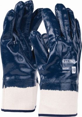 Rękawice bawełniane S-heavy n 10 STALCO PREMIUM