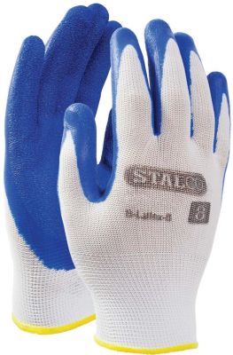 Rękawice poliestrowe s-latex b eco 6 s-47115 STALCO