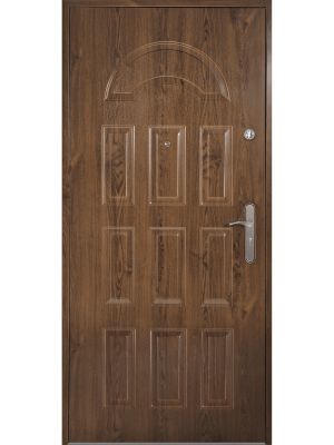 Drzwi zewnętrzne Malta orzech 80 cm lewe S-DOOR