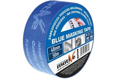 Taśma BLUE MASKING TAPE MOTIVE 25mm/50m