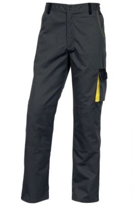 Spodnie D-MACH szaro-żółte rozm. XL DELTA PLUS DMPANGJXG