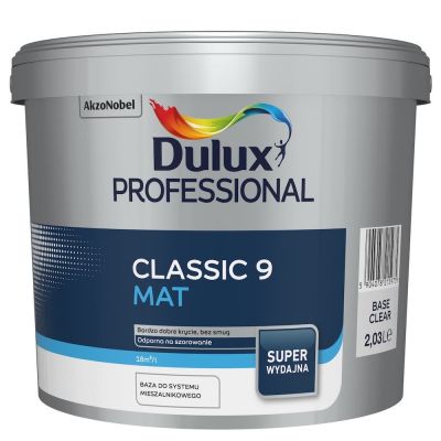 Dulux Professional Classic 9 Mat clear 2,03l
