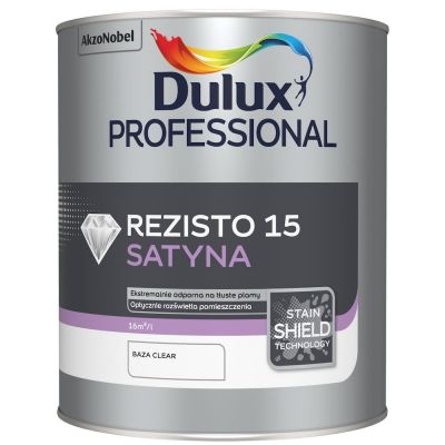 Dulux Professional REZISTO 15 SATYNA Clear 0,84l